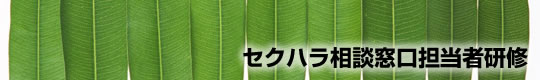 セクハラ相談窓口担当者研修
